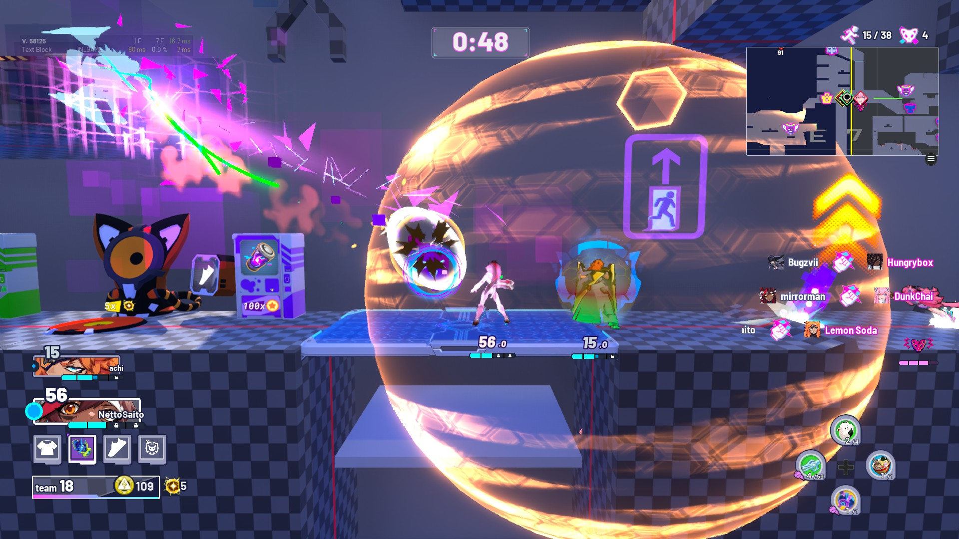 Gameplay of Byte Breakers