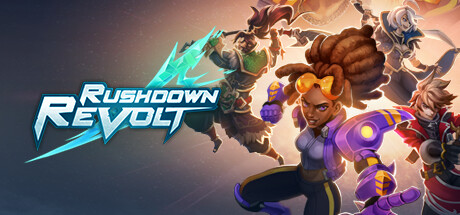 Rushdown Revolt banner and logo